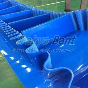 Sidewall Paletli Konveyör Bant