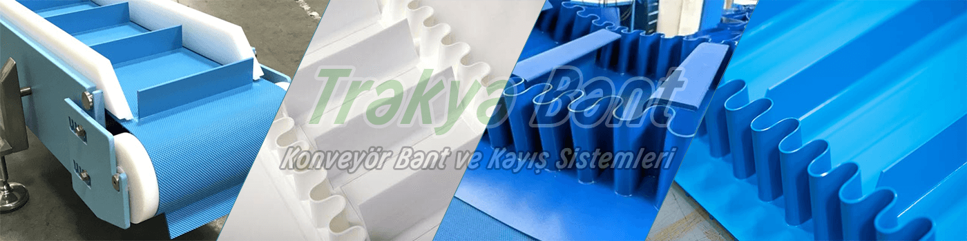 Sidewall Paletli Konveyör Bant