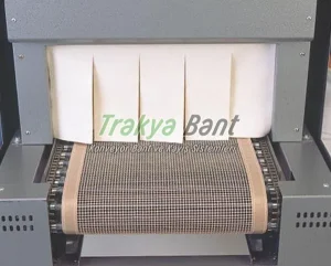 Isıya dayanıklı Teflon Kurutma Bandı