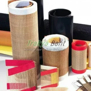 Teflon Bantlar Kurutma