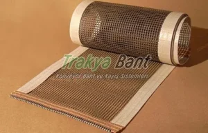 Kurutma ve Soğutma Teflon Bantlar