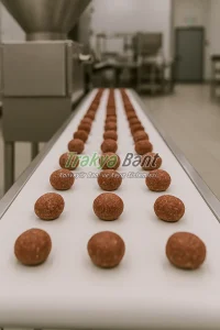 Et köfte konveyör bandı