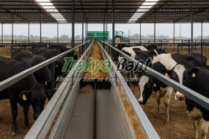 Çiftlik Hayvan Yemleme Bandı