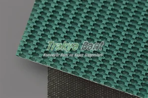 Gripli konveyör bant