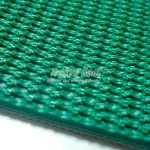 Kalibre zımpara makinesi bandı kaymaz yüzeyli konveyör bant detayı