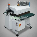 Ahşap kalibre zımpara makinesi konveyör bandı