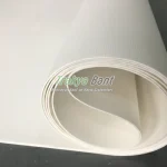 Kestart bandı ekmek üretim hatları için beyaz konveyör bant rulo halinde