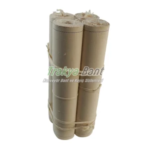 Endüstriyel pamuklu hamur bandı rulo formu