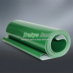 ESD özellikli ( antistatik) PVC konveyör bant