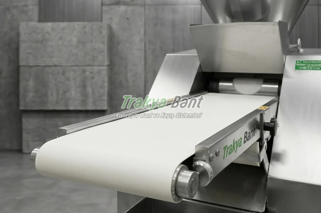 Beyaz Kestart Hamur Tartma Bandı